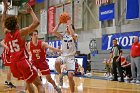 MBBall vs WPI  Wheaton College Men's Basketball vs Worcester Poly Tech. - Photo By: KEITH NORDSTROM : Wheaton, basketball